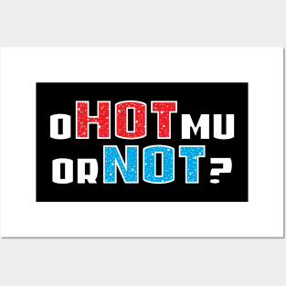 oHOTmu or NOT? Posters and Art